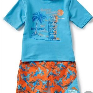 Kids Tommy Bahama Swim Suit size 4T